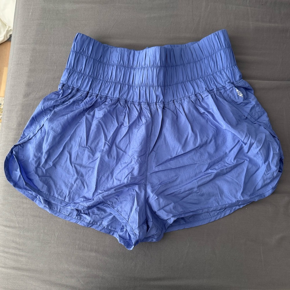 Free People Movement The Way Home Shorts in Blue Size XL